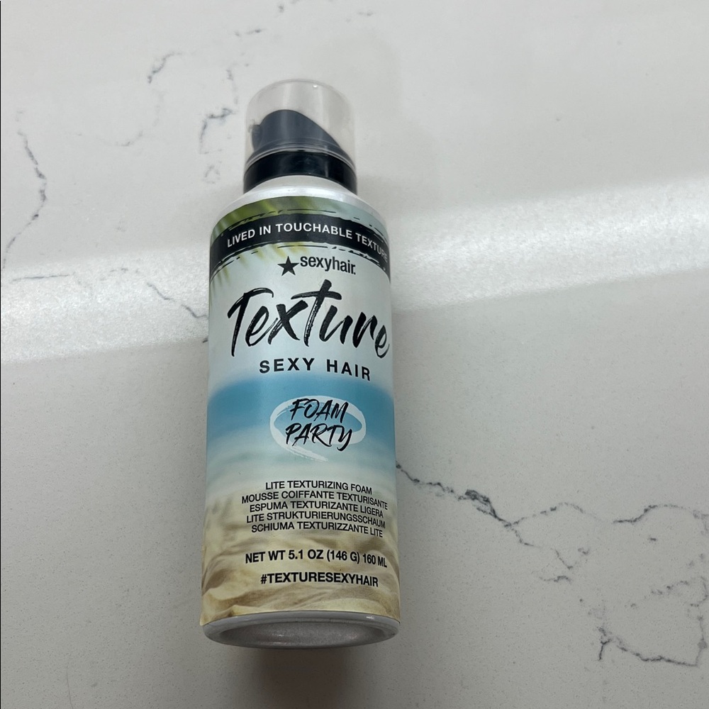 Sexy Hair Texture Foam Party
